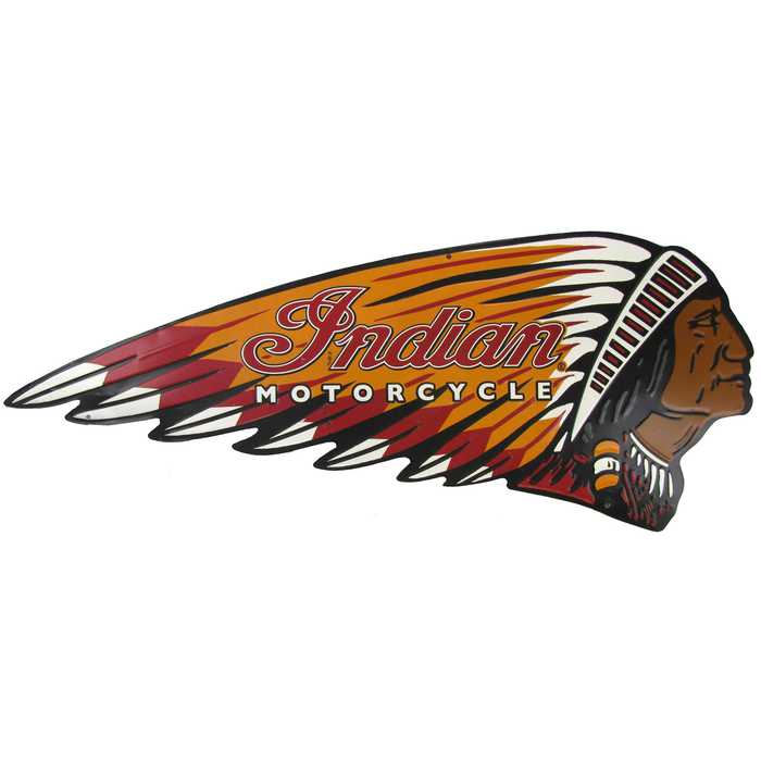 1934 Indian motorcycle biker tin metal sign buy wall hangings